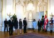 Hlava štátu prijala poverovacie dekréty