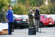 Slávnostný nástup útvaru pri príležitosti Dňa Ústavy Slovenskej republiky