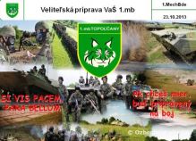 Veliteľská príprava príslušníkov Veliteľstva a štábu topoľčianskej brigády