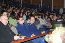 Príslušníci LZ Sliač pred očami zvolenských stredoškolákov