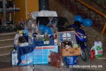 JUBILEJNÝ 15. LETECKÝ PLES LETECKEJ ZÁKLADNE GENERÁLMAJORA OTTA SMIKA SLIAČ