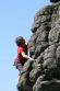 Skaln lezenie na Leti