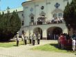 Čestná stráž OS SR a Vojenská hudba OS SR na Úrade vlády