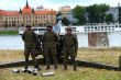 O salvy k inaugurácii nového prezidenta SR sa postarali rožňavskí delostrelci
