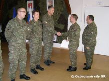 Commander evaluated the training year 2013