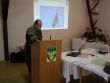 Commander evaluated the training year 2013