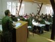 Commander evaluated the training year 2013