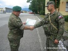 Národný podporný prvok úspešne certifikoval v Martine