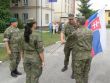 Slávnostné odovzdanie a prevzatie funkcie veliteľa Práporu podpory velenia PS