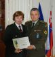 Ocenenie príslušníkov PZ SR