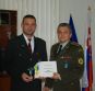 Ocenenie príslušníkov PZ SR