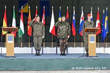  QUICK RESPONSE 2015 so zlonmi jednotkami opercie EUFOR-ALTHEA