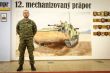 12. mechanizovaný prápor vyberal najlepšieho vojaka
