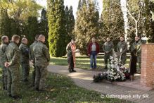 Pamiatka zosnulých v dk Kuchyňa