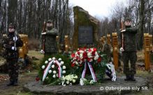 Pietna spomienka pri príležitosti leteckého nešťastia