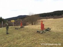 Streľby Základne mobilných KIS na Kamennej Porube
