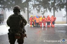 Medzinárodná konferencia o terorizme a migrácii s 5. plukom
