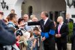 Grasalkovičov palác otvoril svoje brány verejnosti