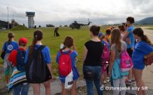 Prešovská detská univerzita na pôde vrtuľníkového krídla