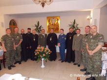 Generl Maxim sasou pte na posk Horu Grabarka 