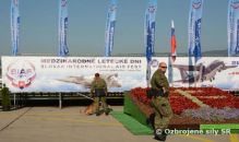 Vojenská polícia na SIAF 2016