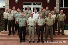 Stretnutie predstaviteľov NATO MNMPBAT v Chorvátsku