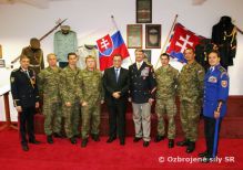 ČS PSR navštívil vedúci Kancelárie prezidenta SR