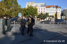 Kontrolný deň priebehu zabezpečenia úloh SK PRES