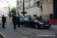 Zabezpečenie podujatí SK PRES „A“ kategórie v týždni 3. – 9. októbra 2016