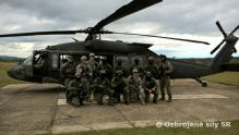 Vojenská polícia a Slovak Shield 2016