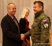 Príslušníci vojenskej polície darovali krv