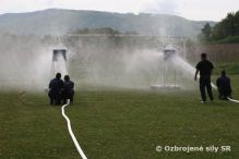 HASIČSKÝ ŠPORT VO VZDUŠNÝCH SILÁCH