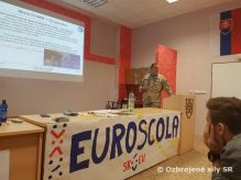 V Námestove o vojenských misiách v zahraničí