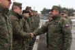 Vojensk nstup pri prleitosti 24. vroia vzniku Slovenskej republiky