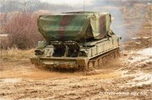 Takticko - poradové cvičenie jednotiek 2K12 KUB