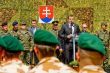 Privítanie príslušníkov ISAF v Topoľčanoch.