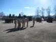 Privítanie vojakov z operácie Resolut Support Afganistan