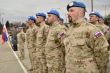 V obrazoch: Slvnostn rozlka  UNFICYP/ RS Afganistan s termnom rotcie marec 2017