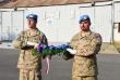 Príslušníci Čestnej stráže prezidenta SR plniaci úlohy v operácii UNFICYP si pripomenuli 98. výročie tragickej smrti generála M. R. Štefánika