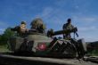 Trebišovskí tankisti prekonali vodnú prekážku na Lešti