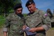 Trebišovskí tankisti prekonali vodnú prekážku na Lešti