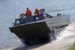Trebišovskí tankisti prekonali vodnú prekážku na Lešti 4