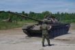 Trebišovskí tankisti prekonali vodnú prekážku na Lešti 5