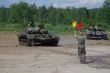 Trebišovskí tankisti prekonali vodnú prekážku na Lešti 9