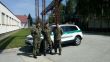 Slvnostn nstup vojakov odchdzajcich do opercie EUFOR - ALTHEA