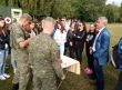 Branné cvičenie na gymnáziu v Trebišove