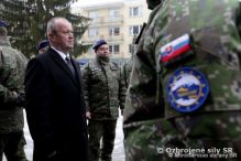 Do operácie SOPHIA odchádza plniť úlohy ďalších desať vojenských policajtov