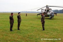 Oslavy Dňa slovenského vojenského letectva