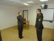 Rozlúčka veliteľa s príslušníkmi Úradu logistického zabezpečenia OS SR