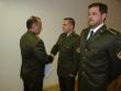 Rozlúčka veliteľa s príslušníkmi Úradu logistického zabezpečenia OS SR
